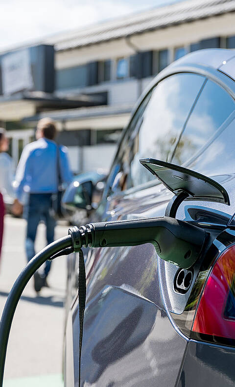 Millstatt Frühling eAuto