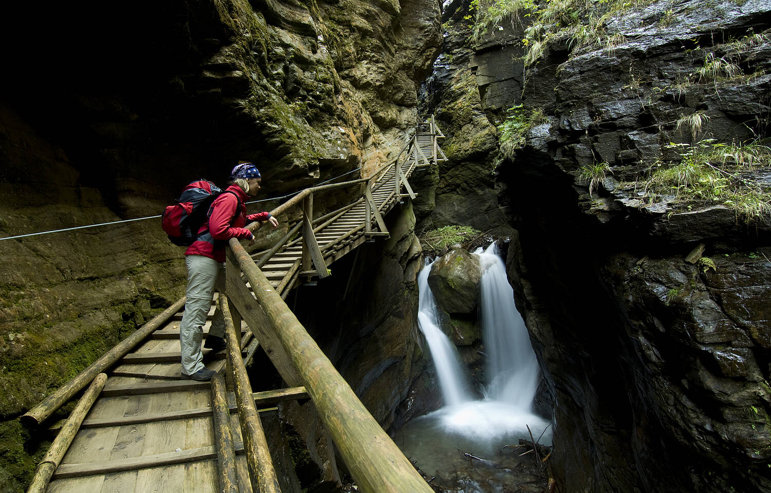 Raggaschlucht im Nationalpark Hohe Tauern