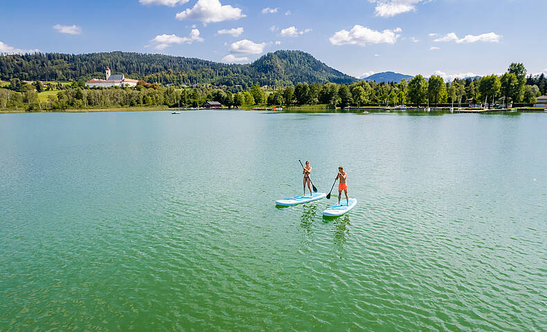 Längsee SUP
