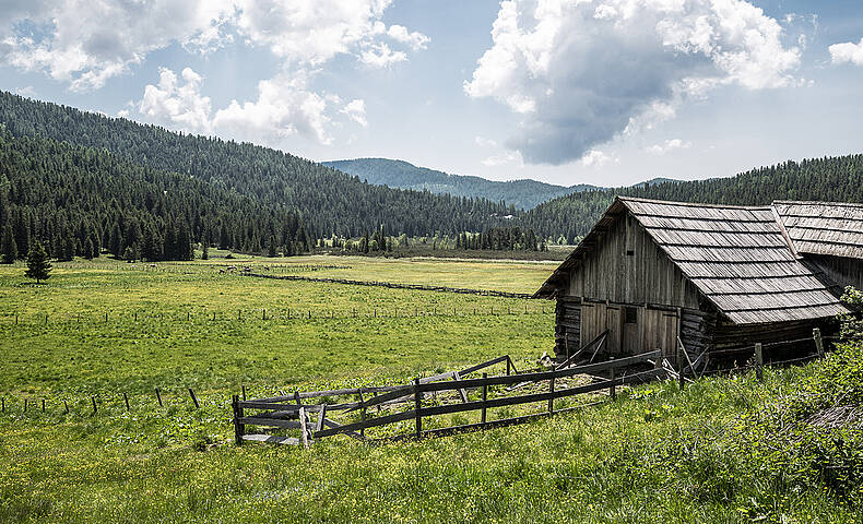 Ein Bergsommer wie damals Hochmoor-Huette