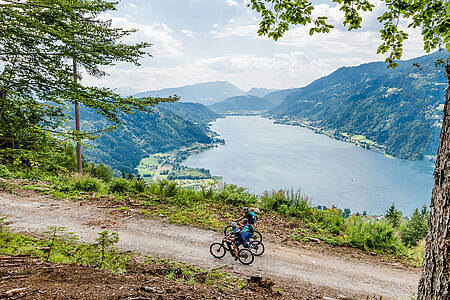 Ossiacher See naar W&ouml;rthersee