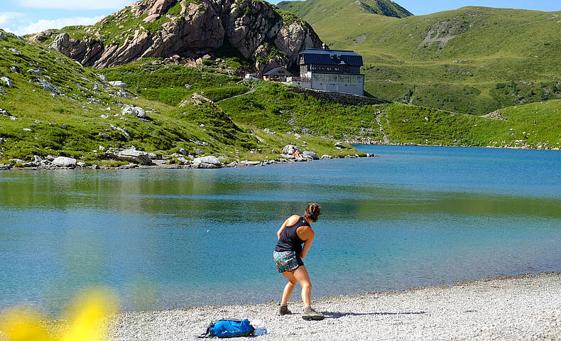 Entdeckungsreise Wolayersee Lesachtal_Wolayersee