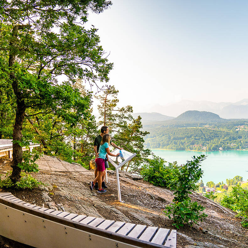 Region Woerthersee - Rosental _Slow Trail Roemerschlucht Velden