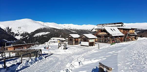 Hiasl Zirbenhütte Hochrindl