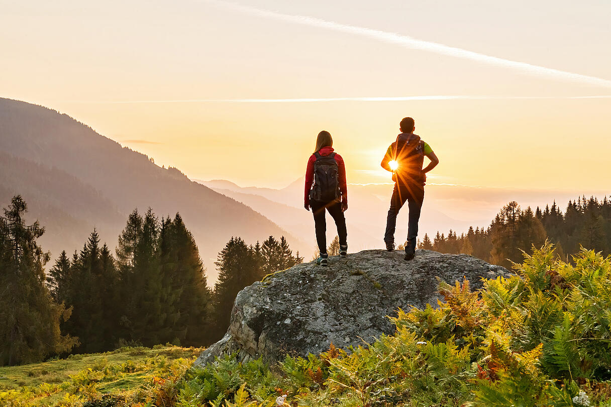 Wandern im Lesachtal Wandern im Lesachtal