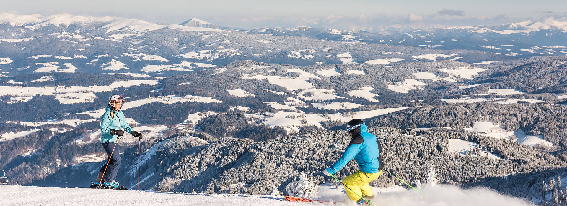 Lavanttal im Winter