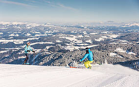 Lavanttal im Winter
