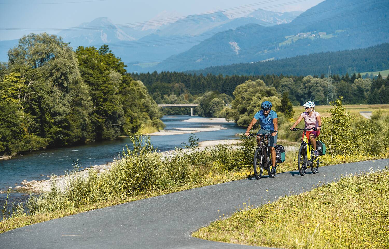 Radeln am Gailtalradweg R3 