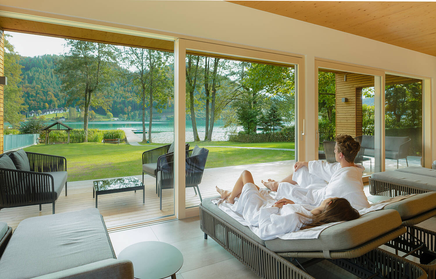 Wellness am Klopeiner See - Kristan Seehaus