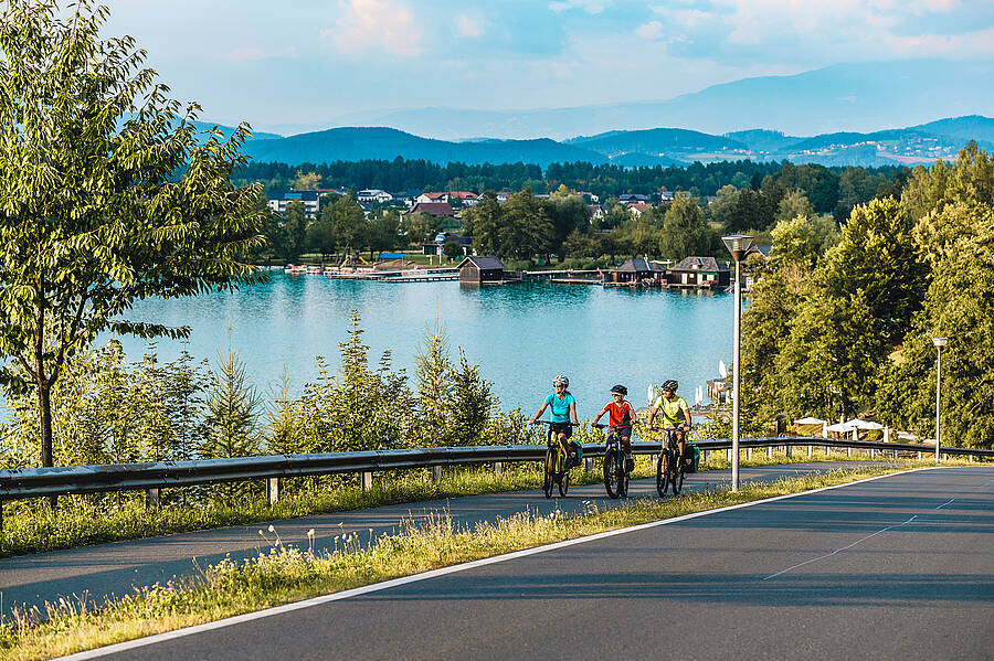 Rad Klopeiner See