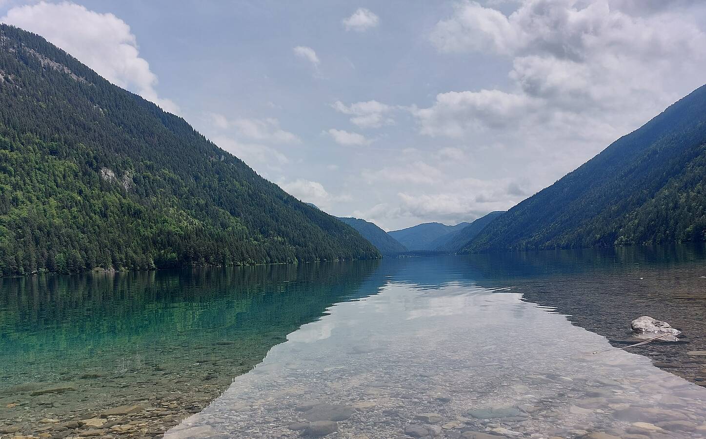 Genusstour am Weissensee