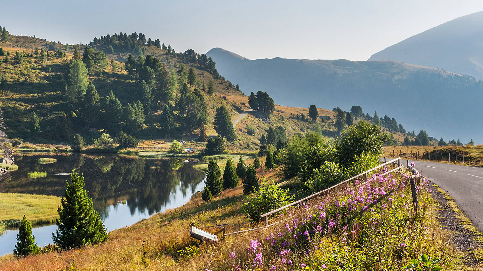 Nockberge Windebensee