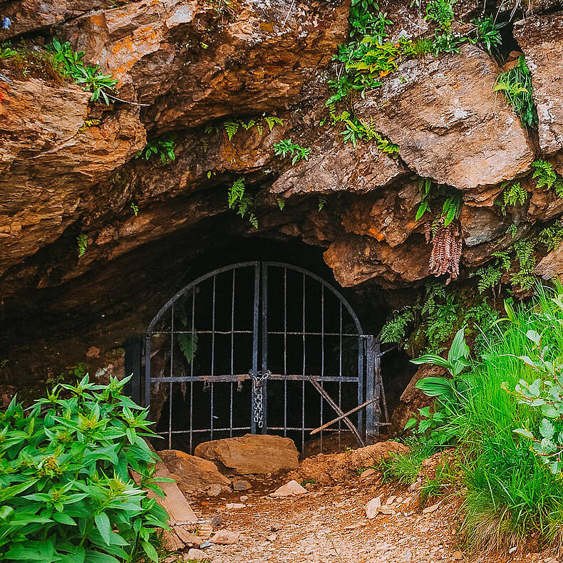 Auf den Spuren des Bergbaus in den Nockbergen Kohrmulde