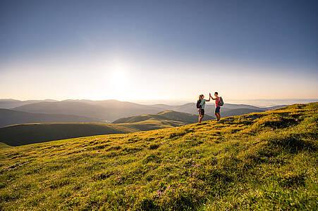 Nockberge-Trail: 128 km