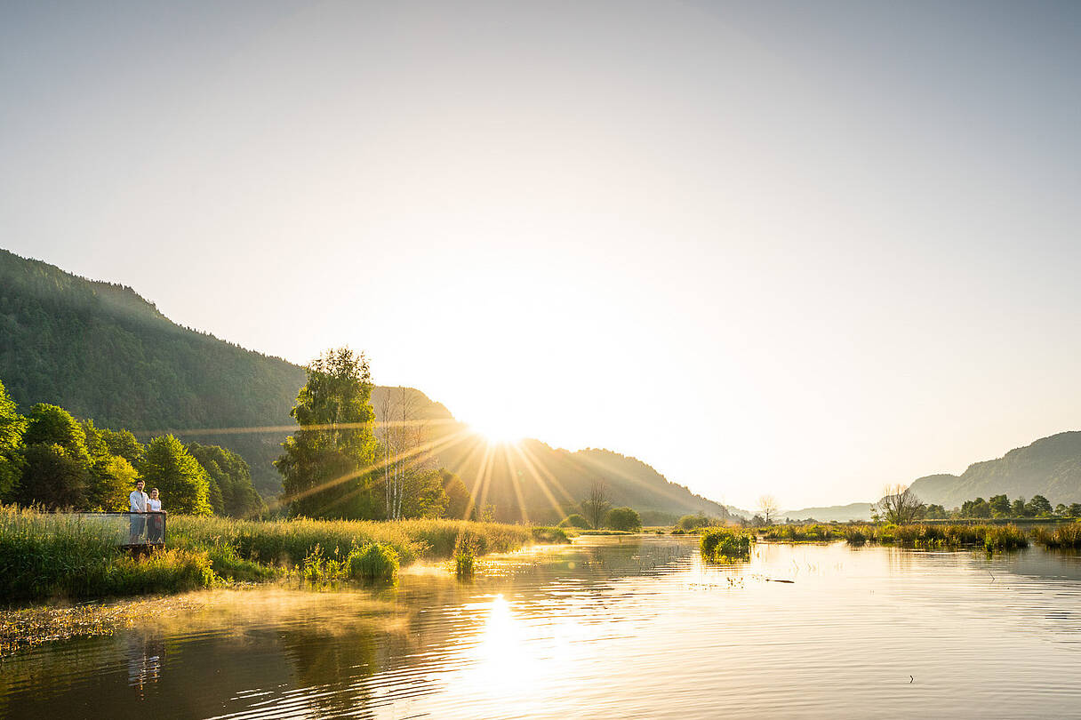 Slow Trail Bleistätter Moor am Ossiacher See