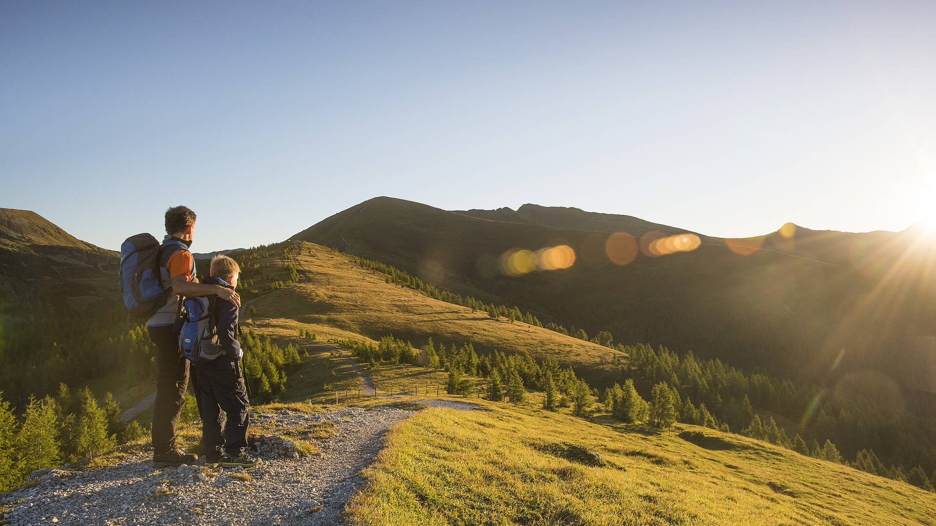 Familienwandern in der Region Bad Kleinkirchheim