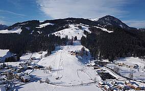 Koetschach-Mauthen Skigebiet Vorhegg  
