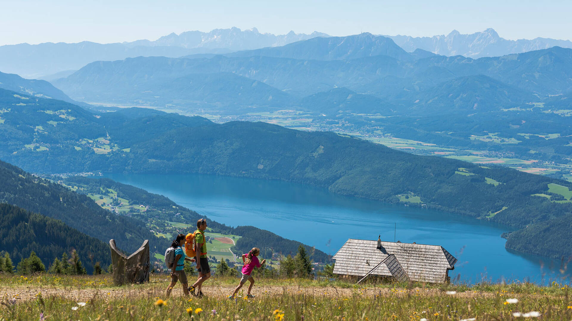 Millstaetter Alpe bei der Alexanderhuette