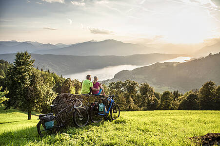 Etappe 2: Millstatt am Millst&auml;tter See - Techendorf am Weissensee