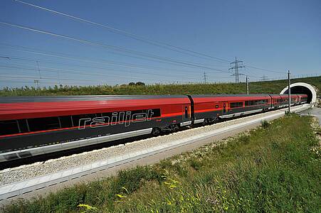 ÖBB NightjetBequem über Nacht nach Zürich reisen