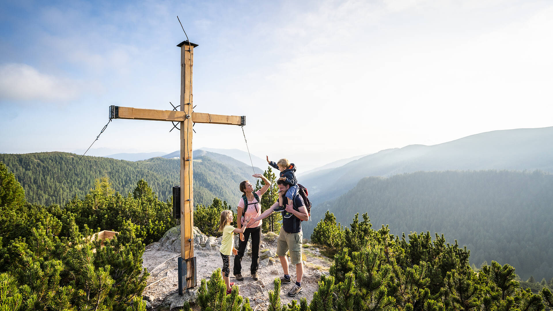 Wandern Mein 1. Gipfel in den Nockbergen
