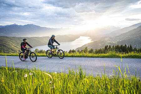 Fietsen huren in Karinthi&euml;