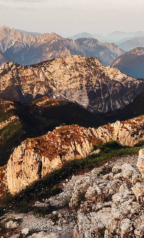 Ausblick Gartnerkofel