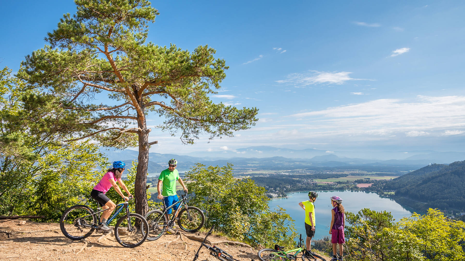 Abenteuer Raderlebnis in der Region Klopeiner See 