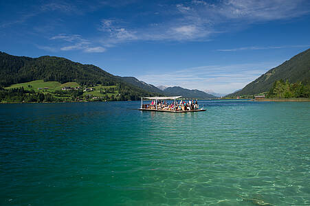 Etappe 3: Techendorf am Weissensee - Pressegger See