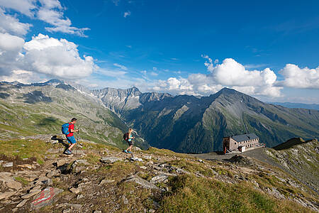 Tauernh&ouml;henweg: 60 km