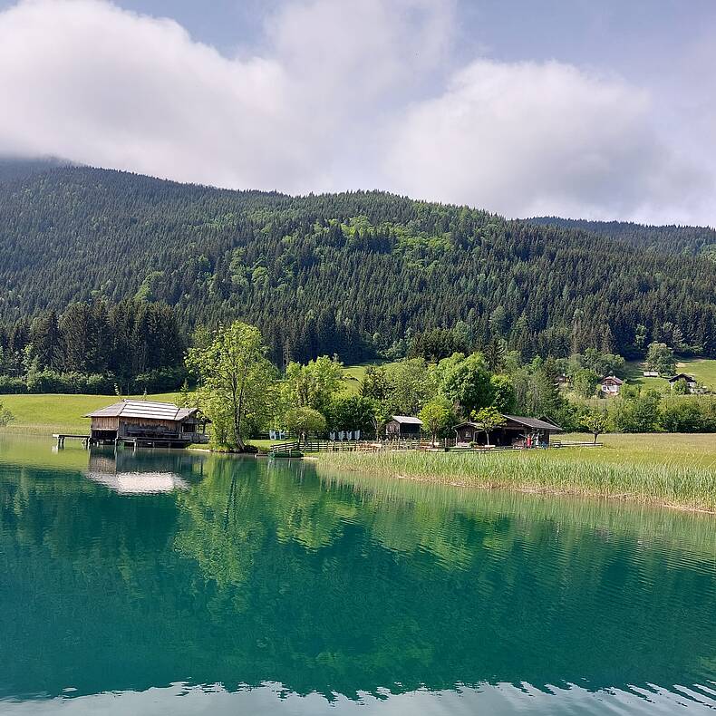 Genusstour am Weissensee