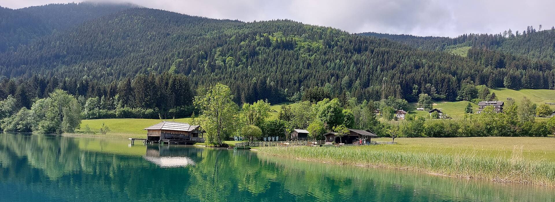 Genusstour am Weissensee