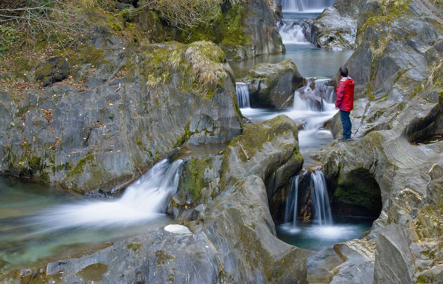 Groppensteinschlucht in Obervellach