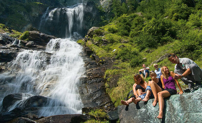 Jungfernsprung im Nationalpark Hohe Tauern