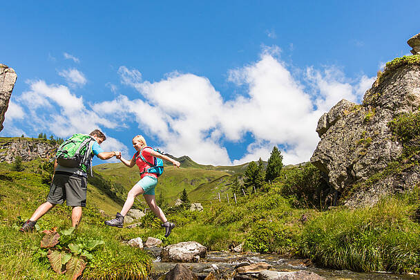 Wandern im Nationalpark Hohe Tauern