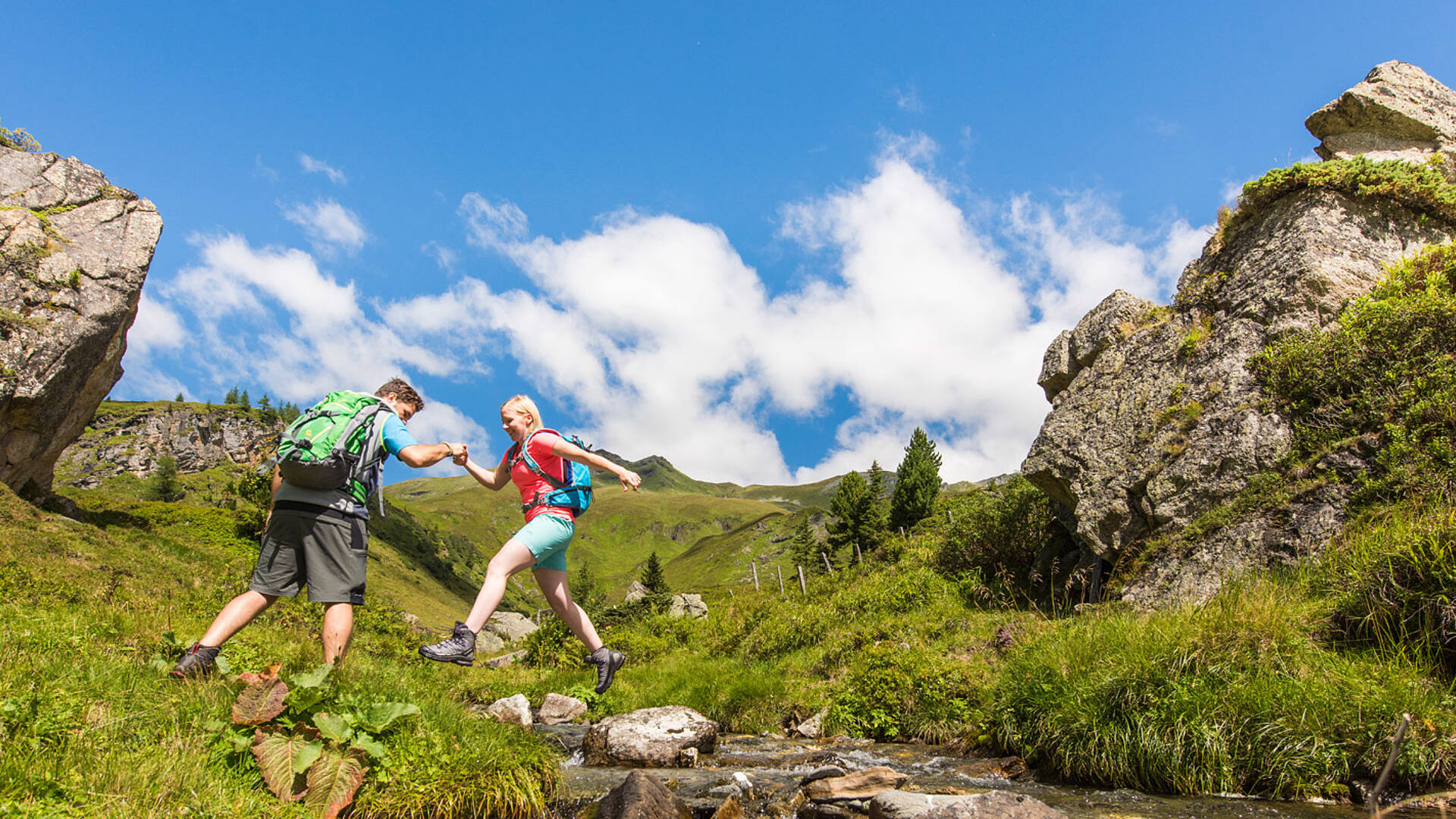 Wandern im Nationalpark Hohe Tauern