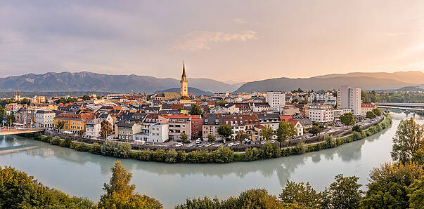 Villach Panorama 