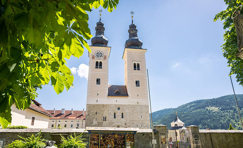 Gurker Dom in der Region Mittelkaernten