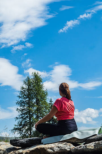 Mountain Yoga Trail Meditation