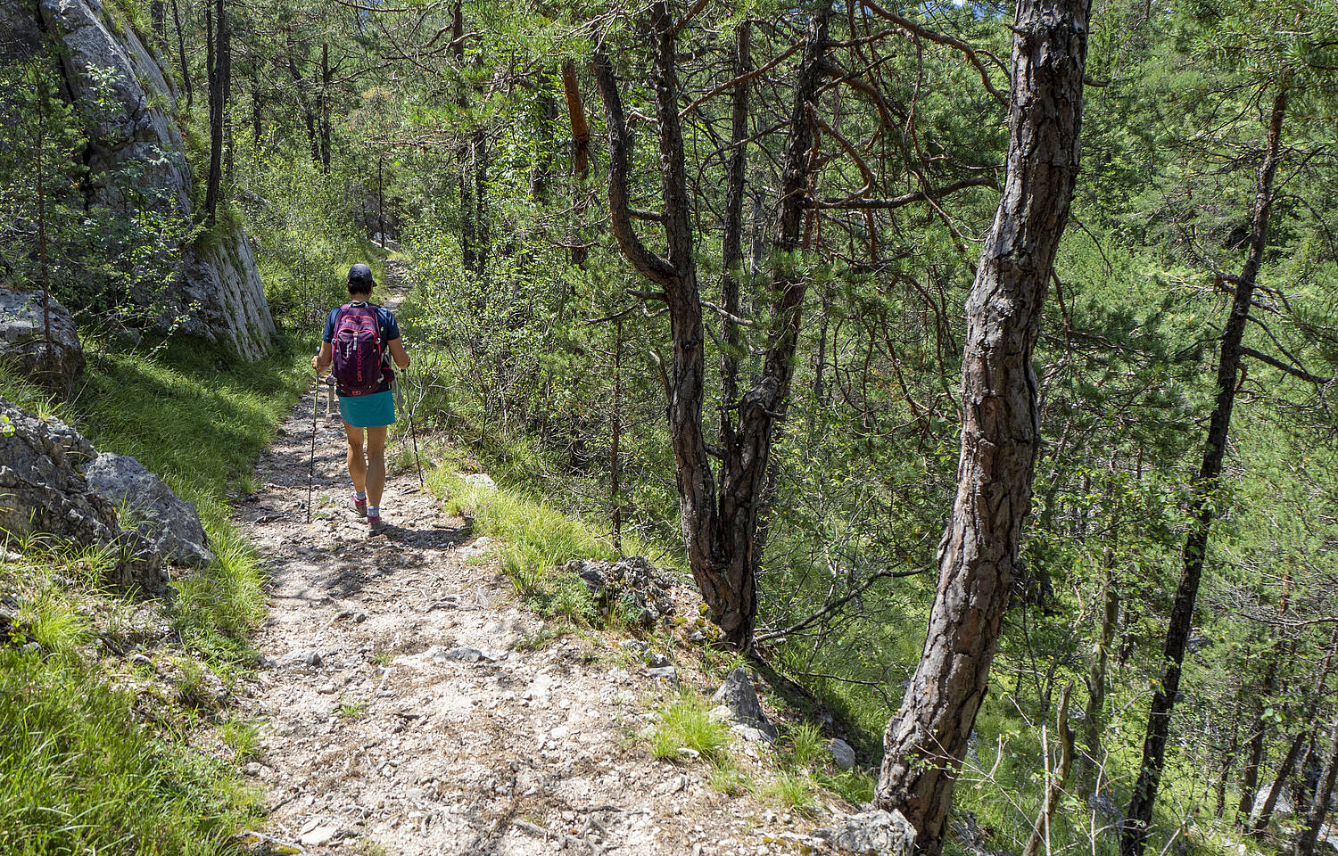 Dobratsch Rundwanderweg Etappe 4 