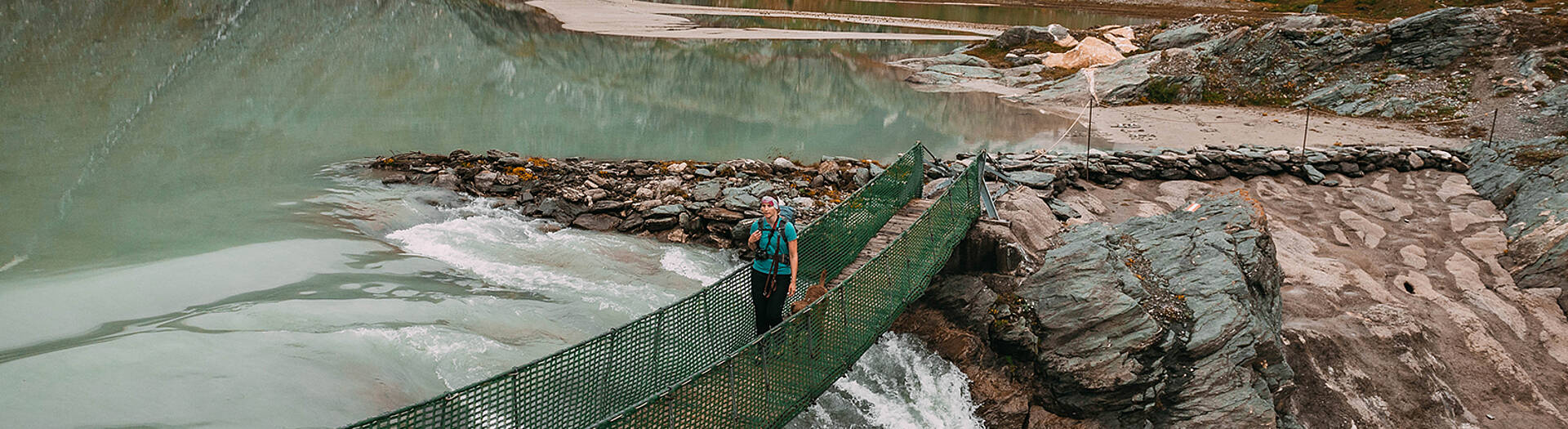 Spuren des Kaisers_Hängebrücke