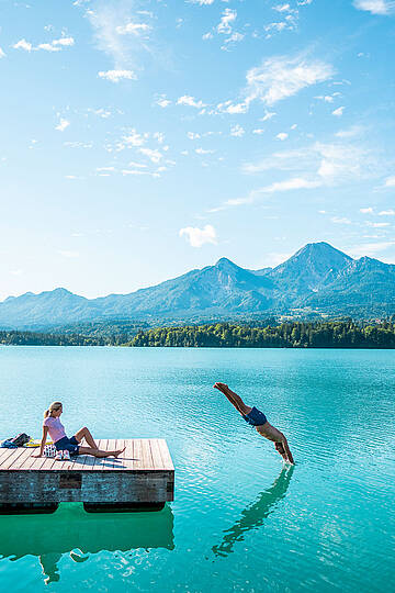 Seen-Schleife Faaker See 