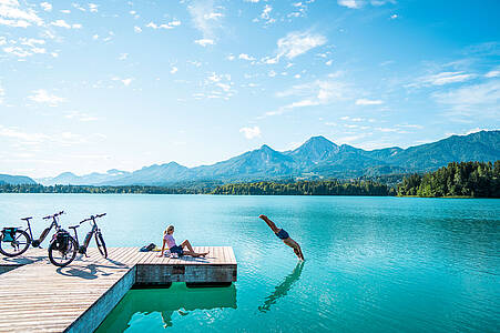 Etappe 1: Villach - Millstatt am Millst&auml;tter See 