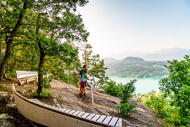 Wandern Region Wörthersee - Rosental