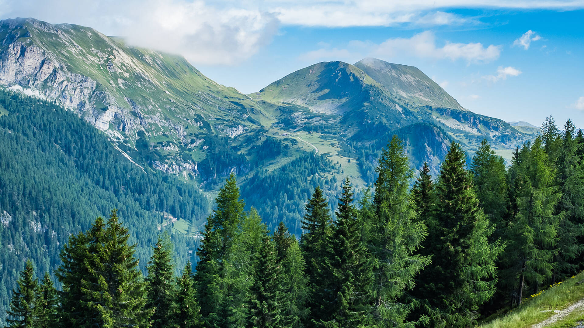 Mountain Yoga Trail Nockberge