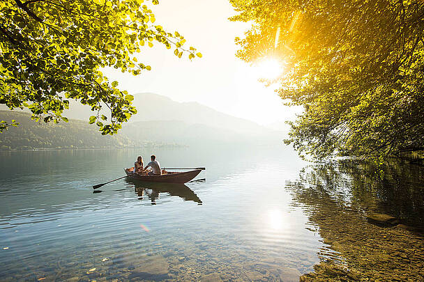 Buchtenwandern am Millstätter See