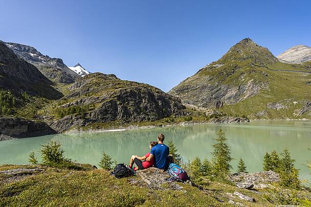 Am_Margaritzen_Stausee Nationalpark Hohe Tauern