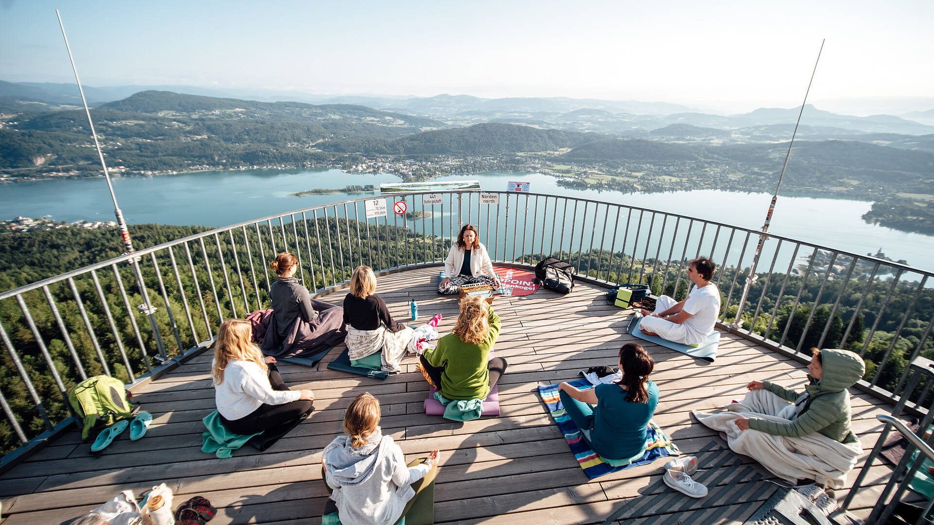 Tennis am Wörthersee und Namaste am See