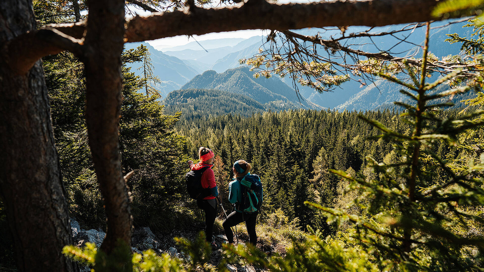 Felsentore Uschowa Geopark Karawanken