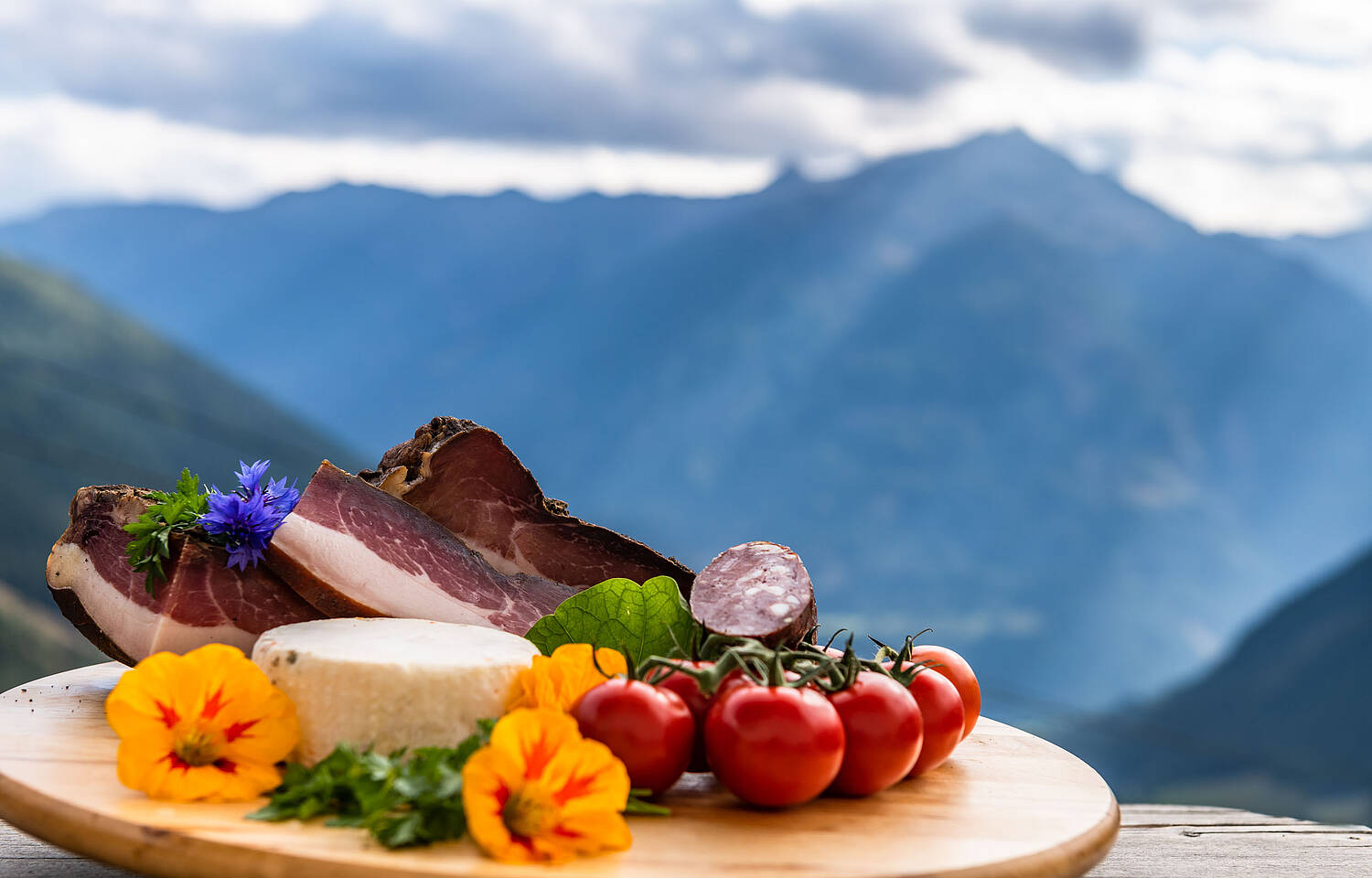 Kulinarik im Moelltal Hohe Tauern - die Nationalpark Region in Kärnten